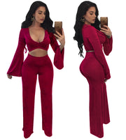 Two piece set Women tracksuit Plus size T-WILL STORE 