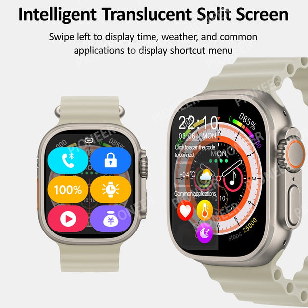 Ultra Smart Watch T-will store T-WILL STORE 