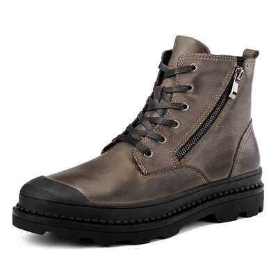 Waterproof Ankle Boots Martin Boots T-WILL STORE 