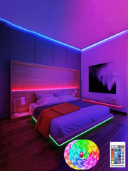 1pc Waterproof LED Background Light Strip T-WILL STORE 