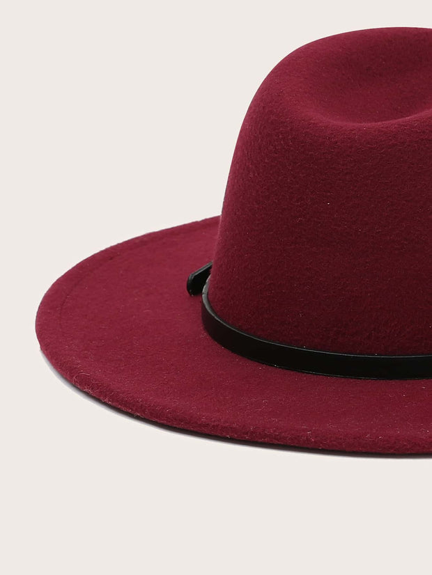 Minimalist Fedora Hat T-WILL STORE 