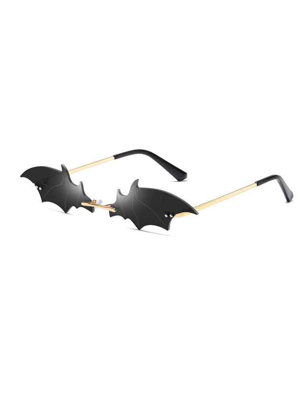 Bat Frame Sunglasses T-WILL STORE 