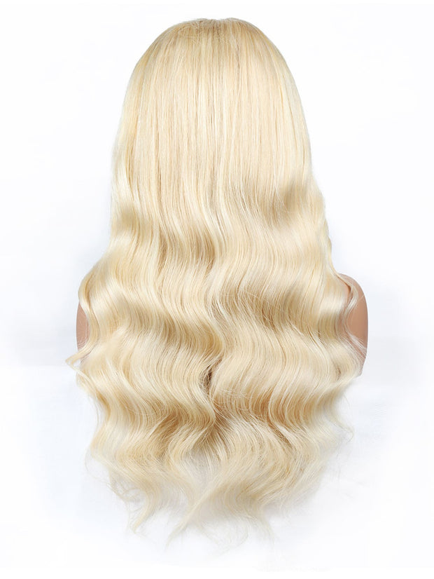 T.S.K  Lace Front 130 Long Curly Human Hair Wig T-WILL STORE 