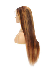 Lace Front 150 Long Straight Human Hair Wig T.S.K T-WILL STORE 