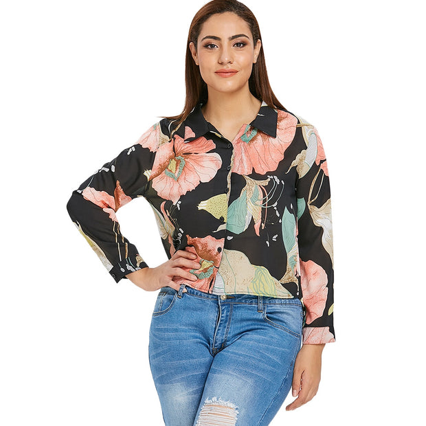 Plus Size Shirt T-WILL STORE 