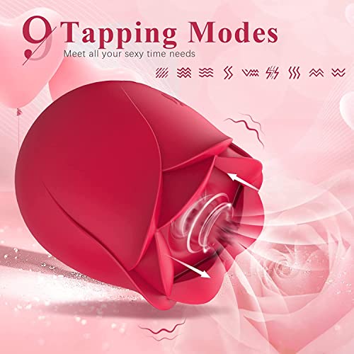 Rose Toy for Woman,Rose Vibrator T.S.K T-WILL STORE 