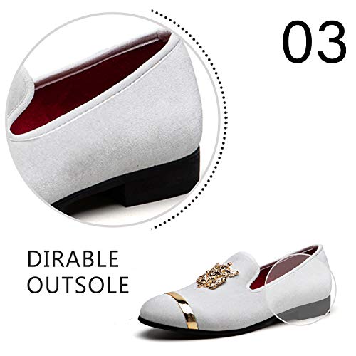 JITAI Brand Men Loafers Spring and Autumn Men Casual Penny Loafer Shoes Men's Dress Shoes Plus Size T-WILL STORE 