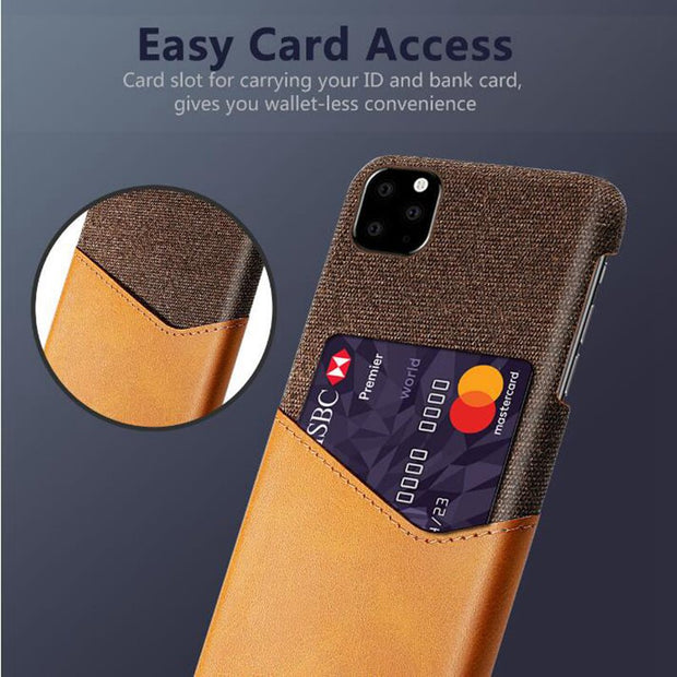 Wallet Case For iphone 11 pro max T-WILL STORE 