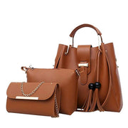 3Pcs/Sets Women Handbags T-WILL STORE 