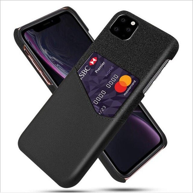 Wallet Case For iphone 11 pro max T-WILL STORE 