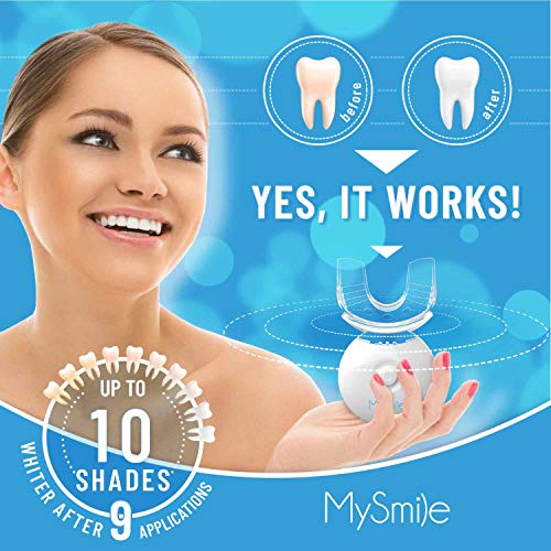 MySmile Teeth Whitening Kit with LED Light, T-will store T-WILL STORE 