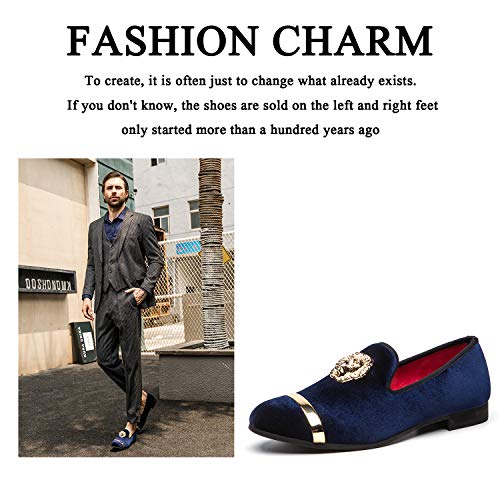 JITAI Brand Men Loafers Spring and Autumn Men Casual Penny Loafer Shoes Men's Dress Shoes Plus Size T-WILL STORE 