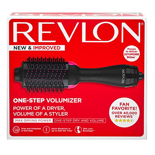 REVLON One-Step Volumizer Original 1.0 Hair Dryer and Hot Air Brush. T-WILL STORE 