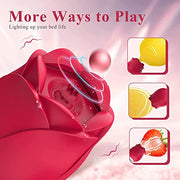 Rose Toy for Woman,Rose Vibrator T.S.K T-WILL STORE 