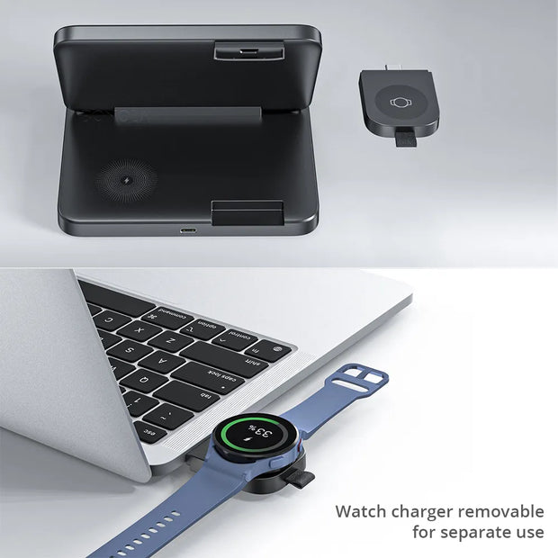 Qi Fast Wireless Charging  for Galaxy Watch/EarBuds T-WILL STORE 