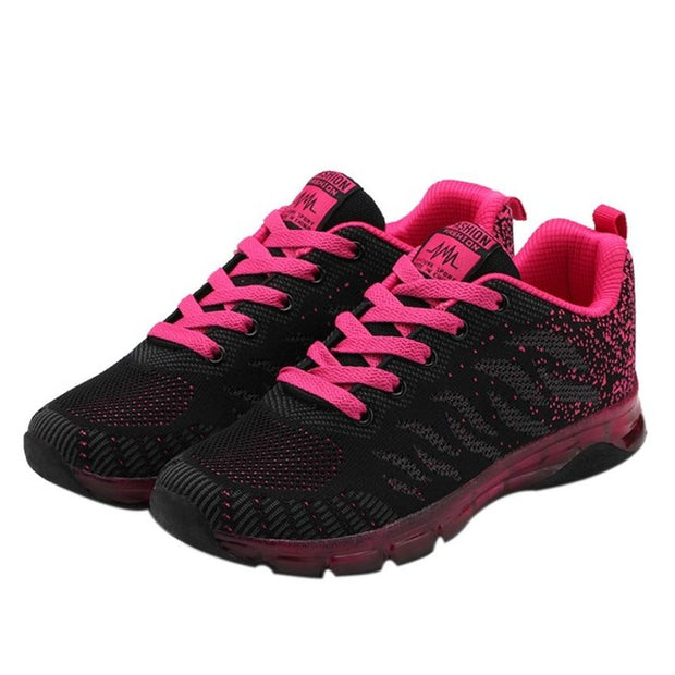 Comfortable Gym Sport Shoes Female Stability Athletic Fitness T-WILL STORE 