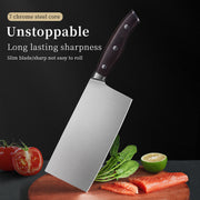 Chef knife  7Cr17mov  Stainless Steel Kitchen GoodsProfessional Cooking Tool T-WILL STORE 