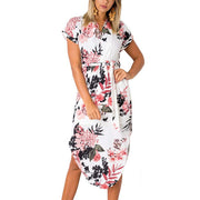 Summer Dress plus size T-WILL STORE 