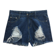 Shorts jeans Blue T-WILL STORE 