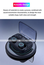 M11-TWS True Wireless Headphones TWS Earbuds Bluetooth 5.1 Stereo with Microphone with Charging Box for Apple Samsung ect... T-WILL STORE 