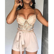 Sexy Shorts Jumpsuit T-WILL STORE 
